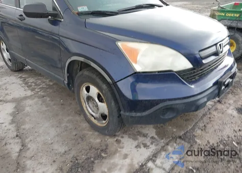 2007 Honda Cr-V Lx from USA, damaged, VIN 5J6RE38387L000548